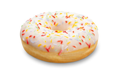Party Sprinkle Donut